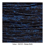 Mykonos Glitz for bags Color 102/613 Μαύρο/Μπλε
